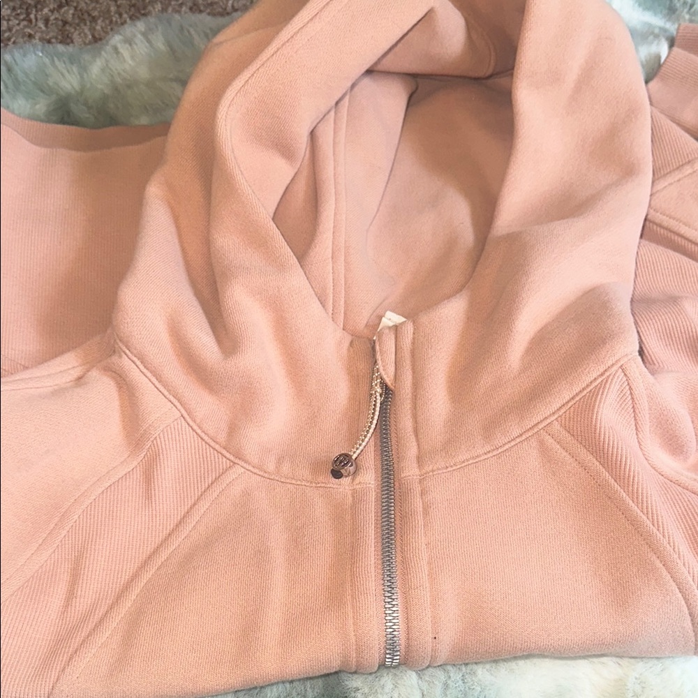 Lululemon Athletica Peach Hoodie